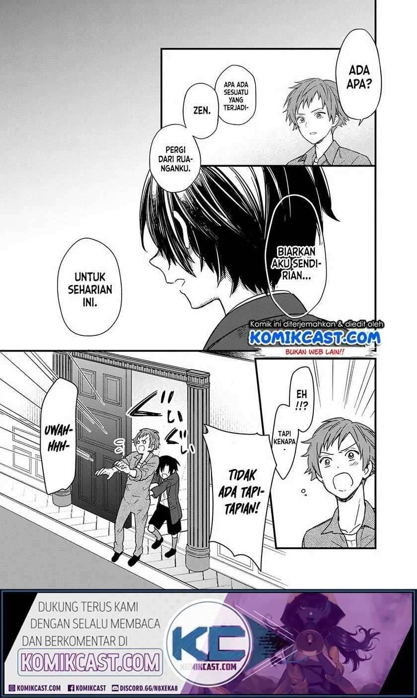 My Death Flags Show No Sign of Ending Chapter 012