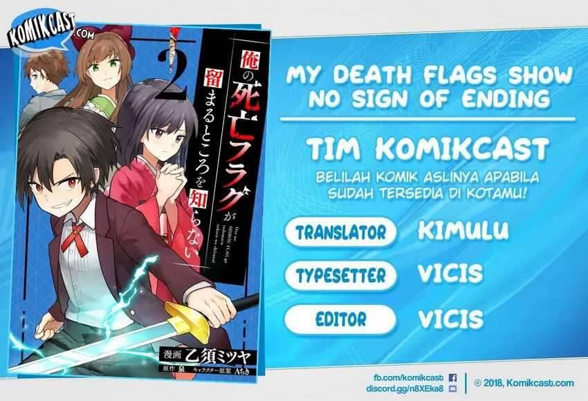 My Death Flags Show No Sign of Ending Chapter 013