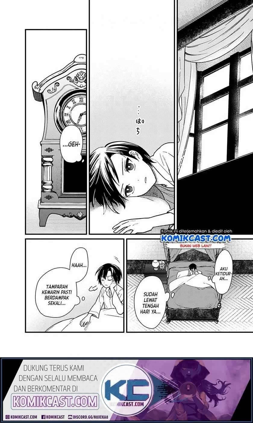 My Death Flags Show No Sign of Ending Chapter 013