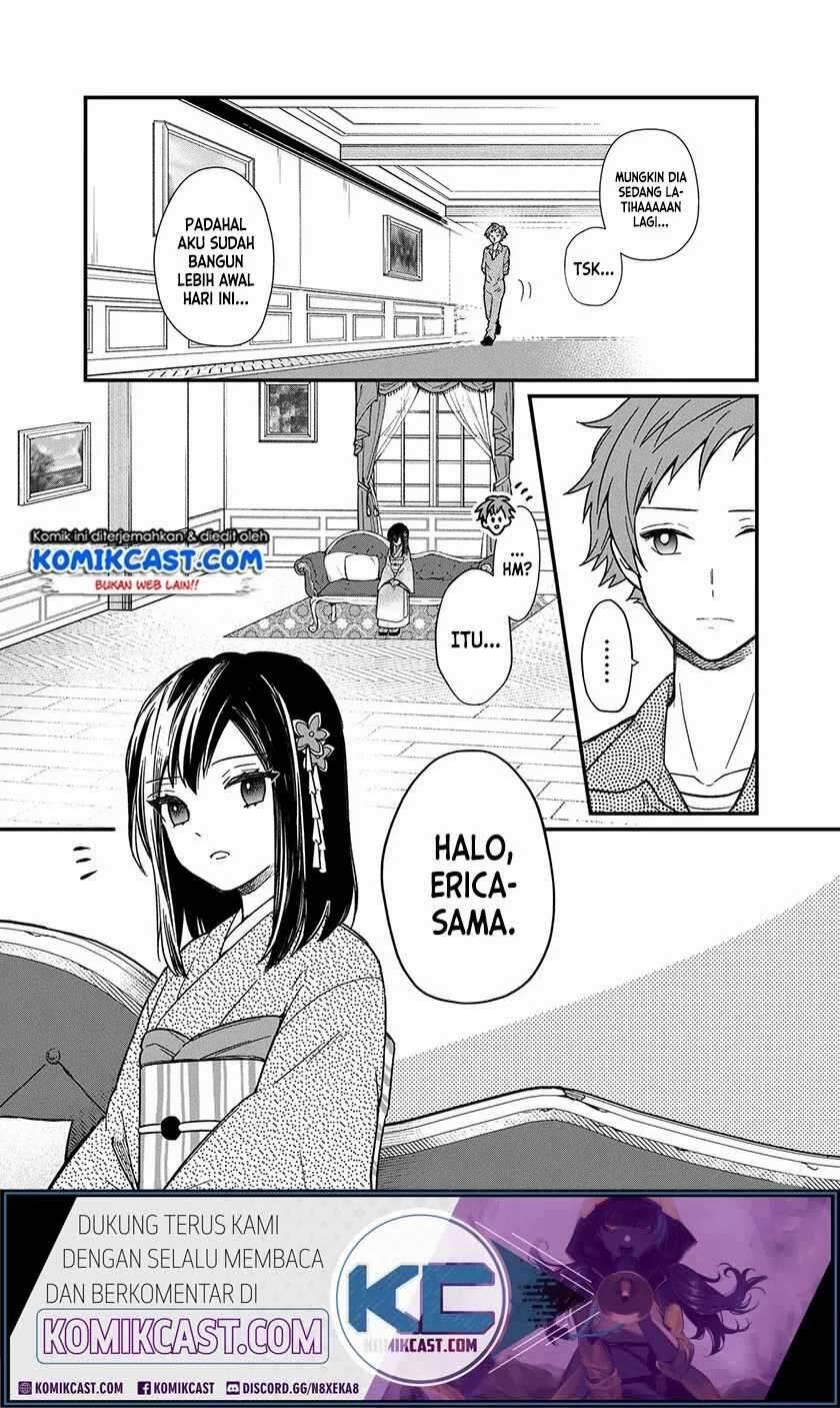 My Death Flags Show No Sign of Ending Chapter 013