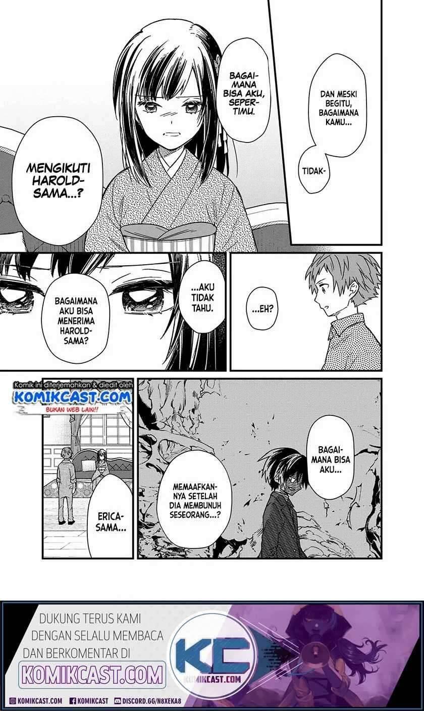 My Death Flags Show No Sign of Ending Chapter 013