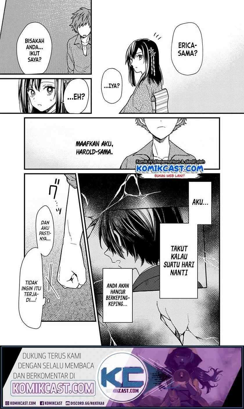 My Death Flags Show No Sign of Ending Chapter 013
