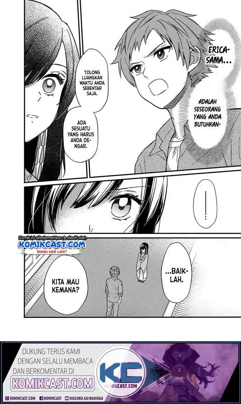 My Death Flags Show No Sign of Ending Chapter 013