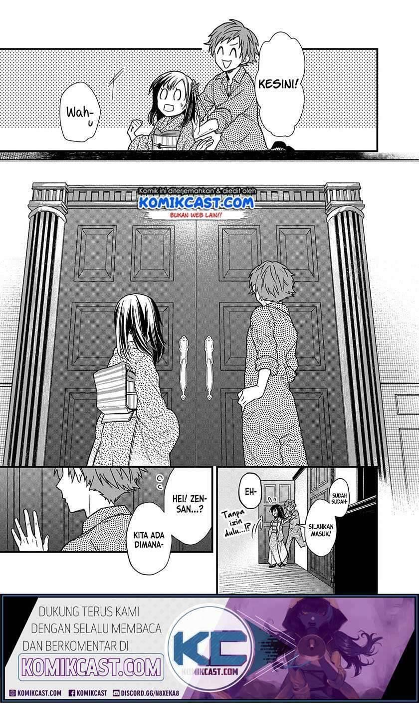 My Death Flags Show No Sign of Ending Chapter 013