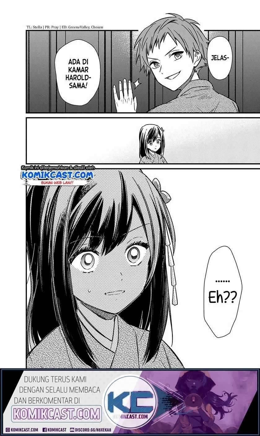 My Death Flags Show No Sign of Ending Chapter 013