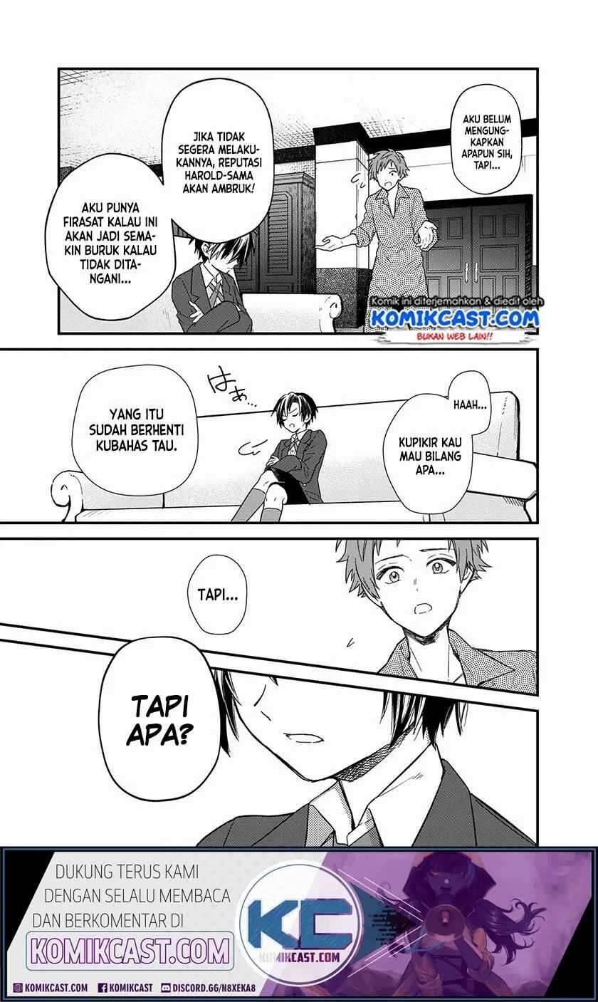 My Death Flags Show No Sign of Ending Chapter 014