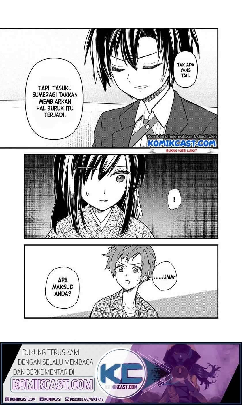 My Death Flags Show No Sign of Ending Chapter 014