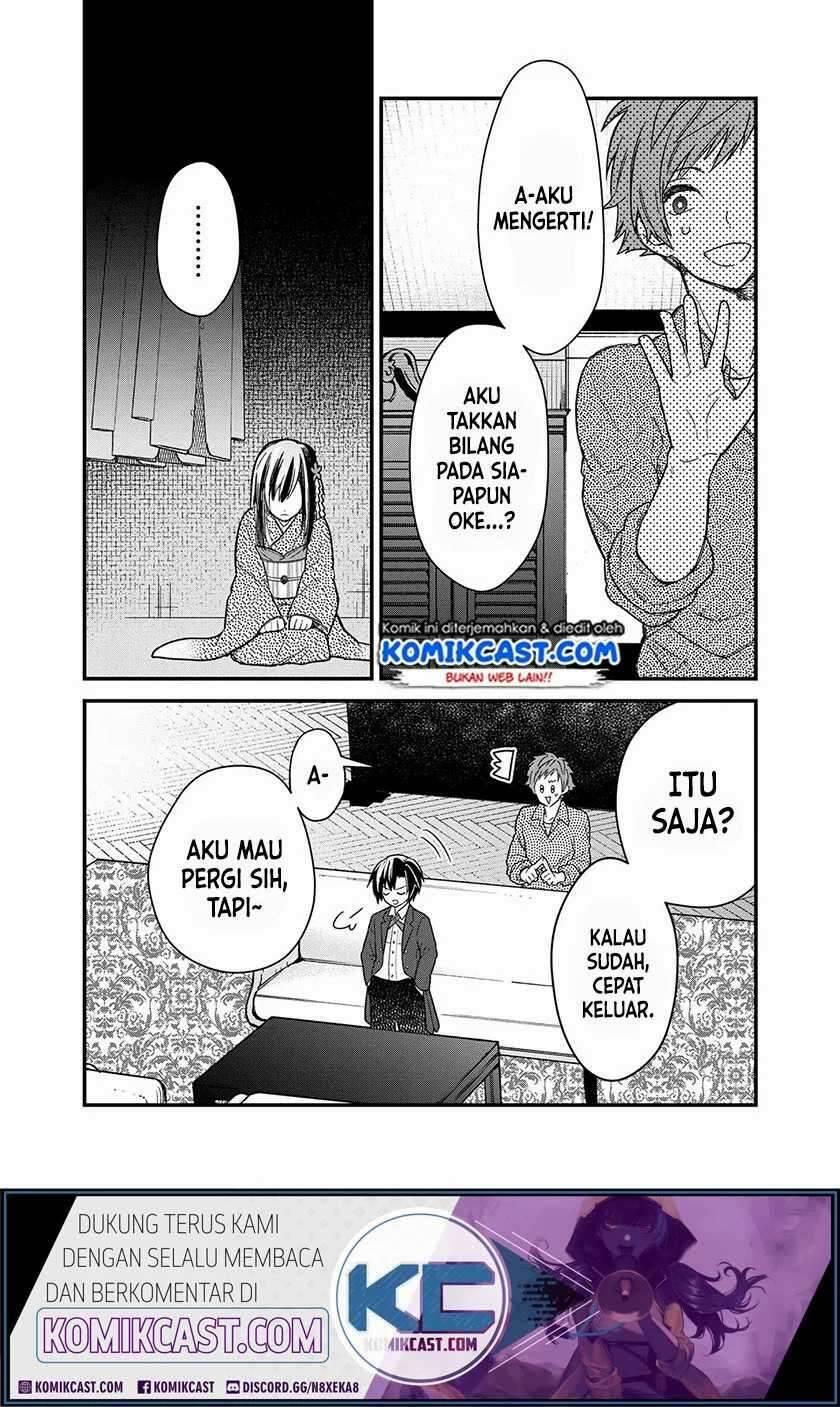 My Death Flags Show No Sign of Ending Chapter 014