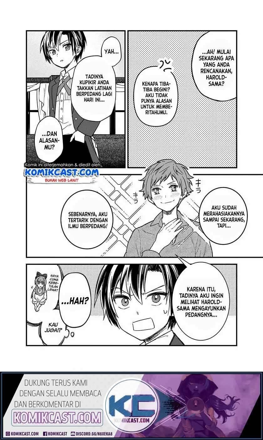 My Death Flags Show No Sign of Ending Chapter 014
