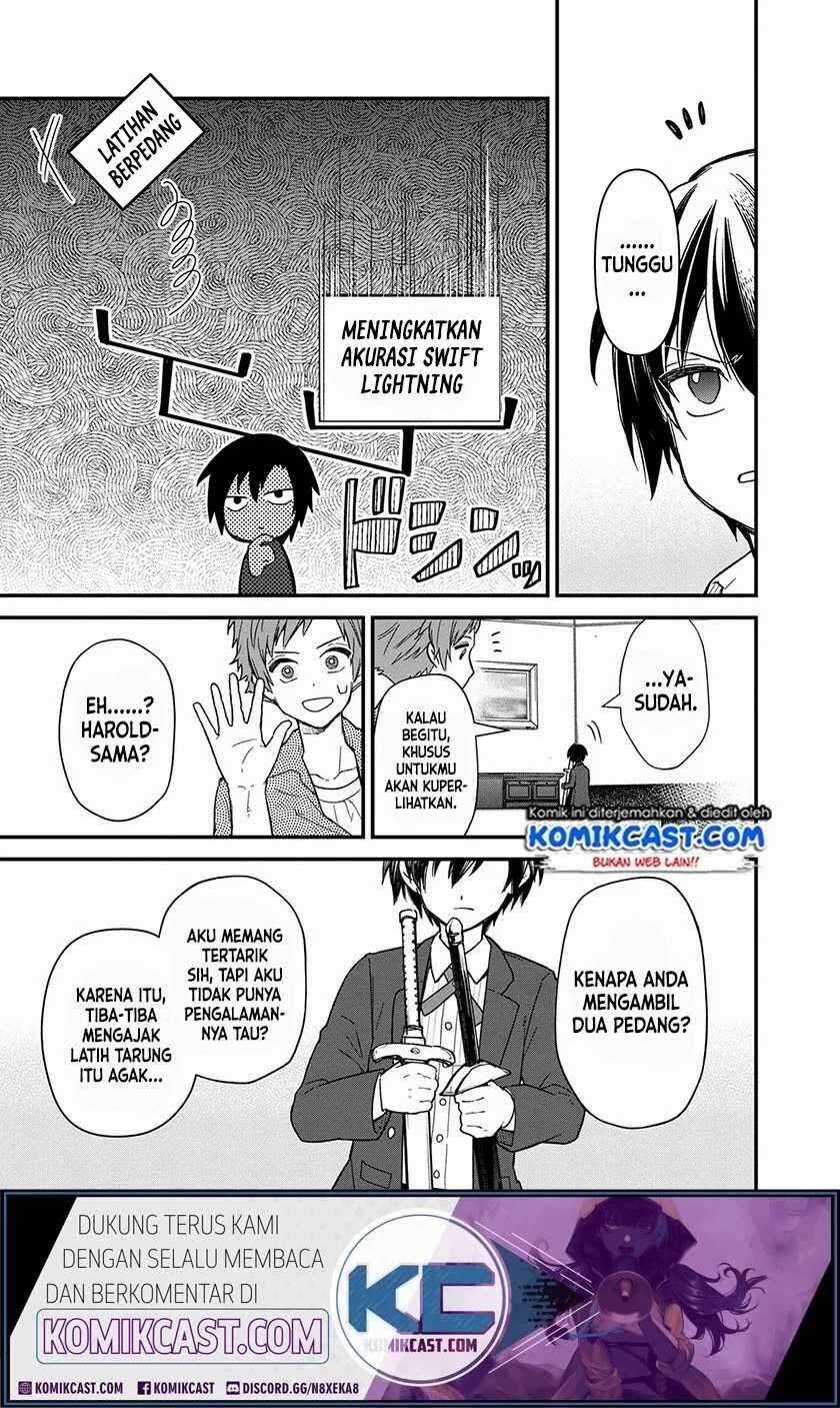 My Death Flags Show No Sign of Ending Chapter 014