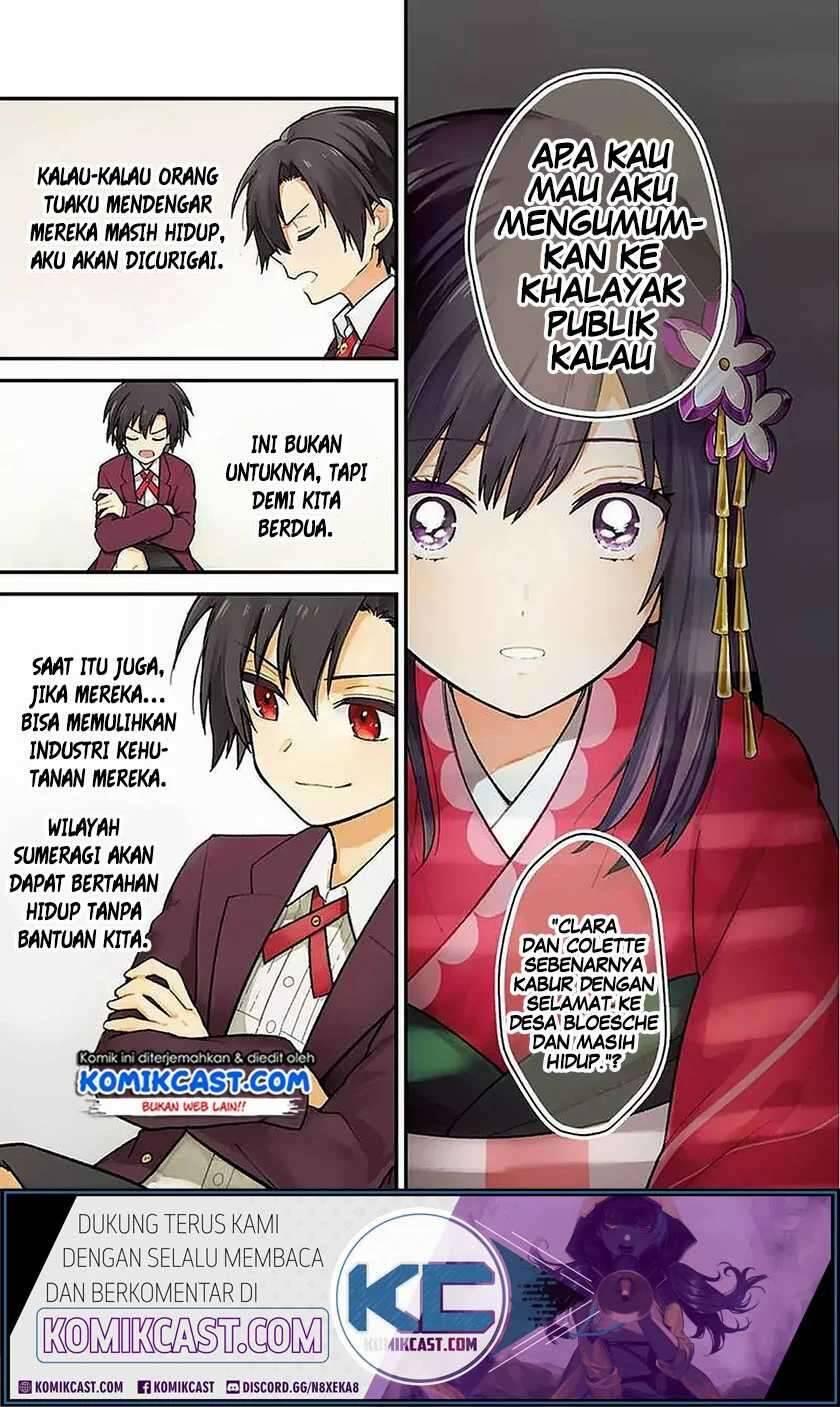 My Death Flags Show No Sign of Ending Chapter 015