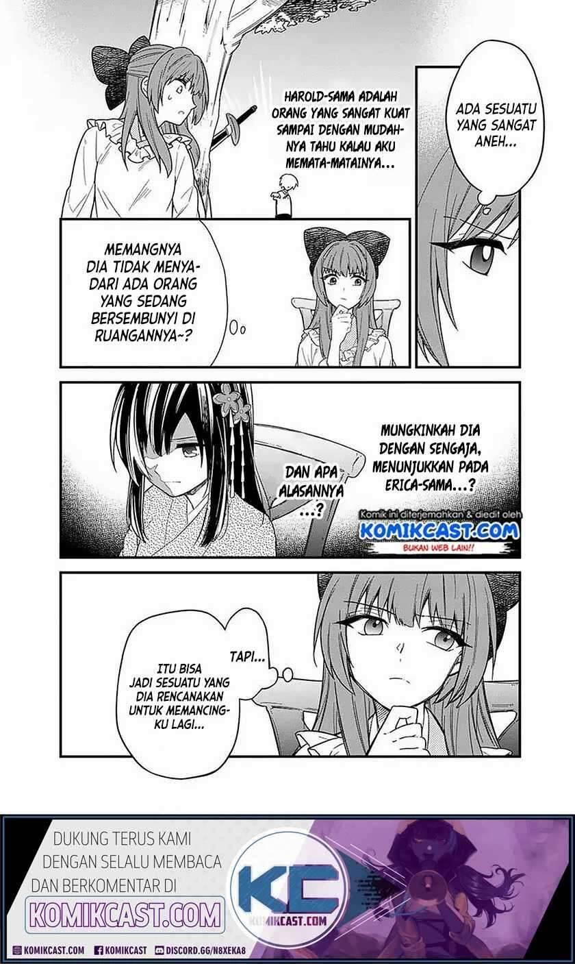 My Death Flags Show No Sign of Ending Chapter 015