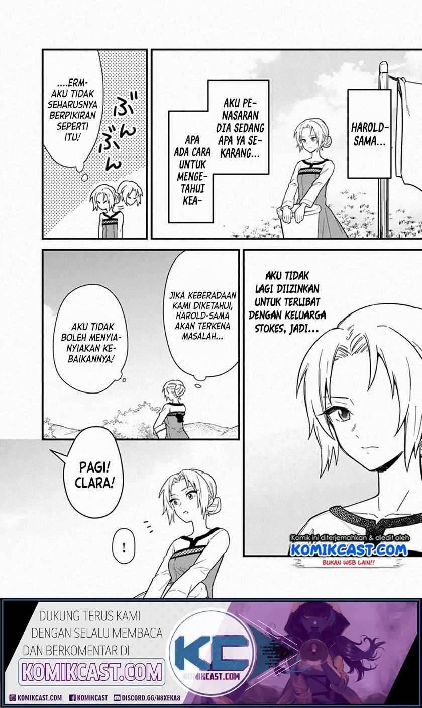 My Death Flags Show No Sign of Ending Chapter 016