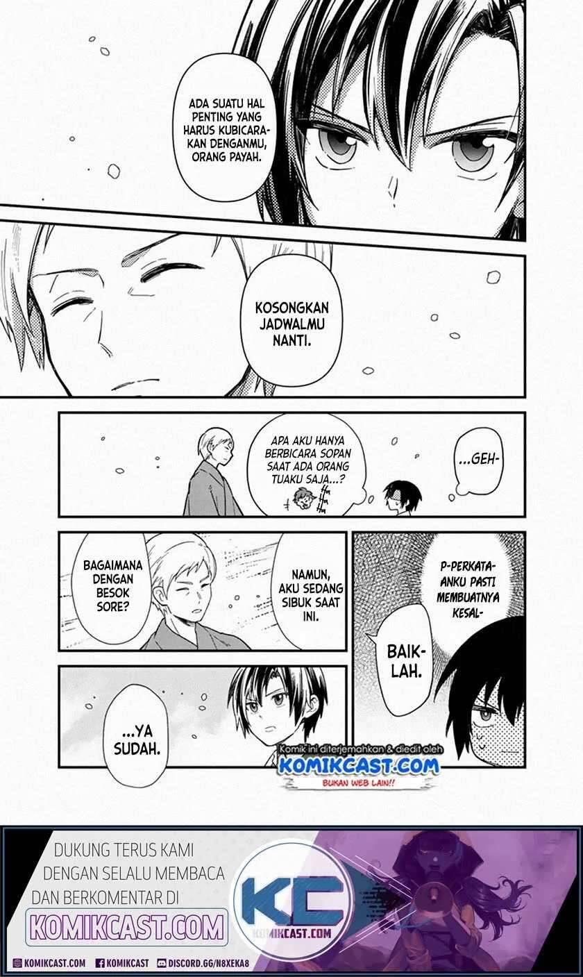My Death Flags Show No Sign of Ending Chapter 016