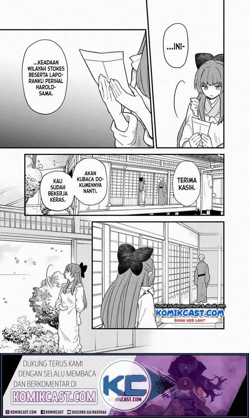 My Death Flags Show No Sign of Ending Chapter 016