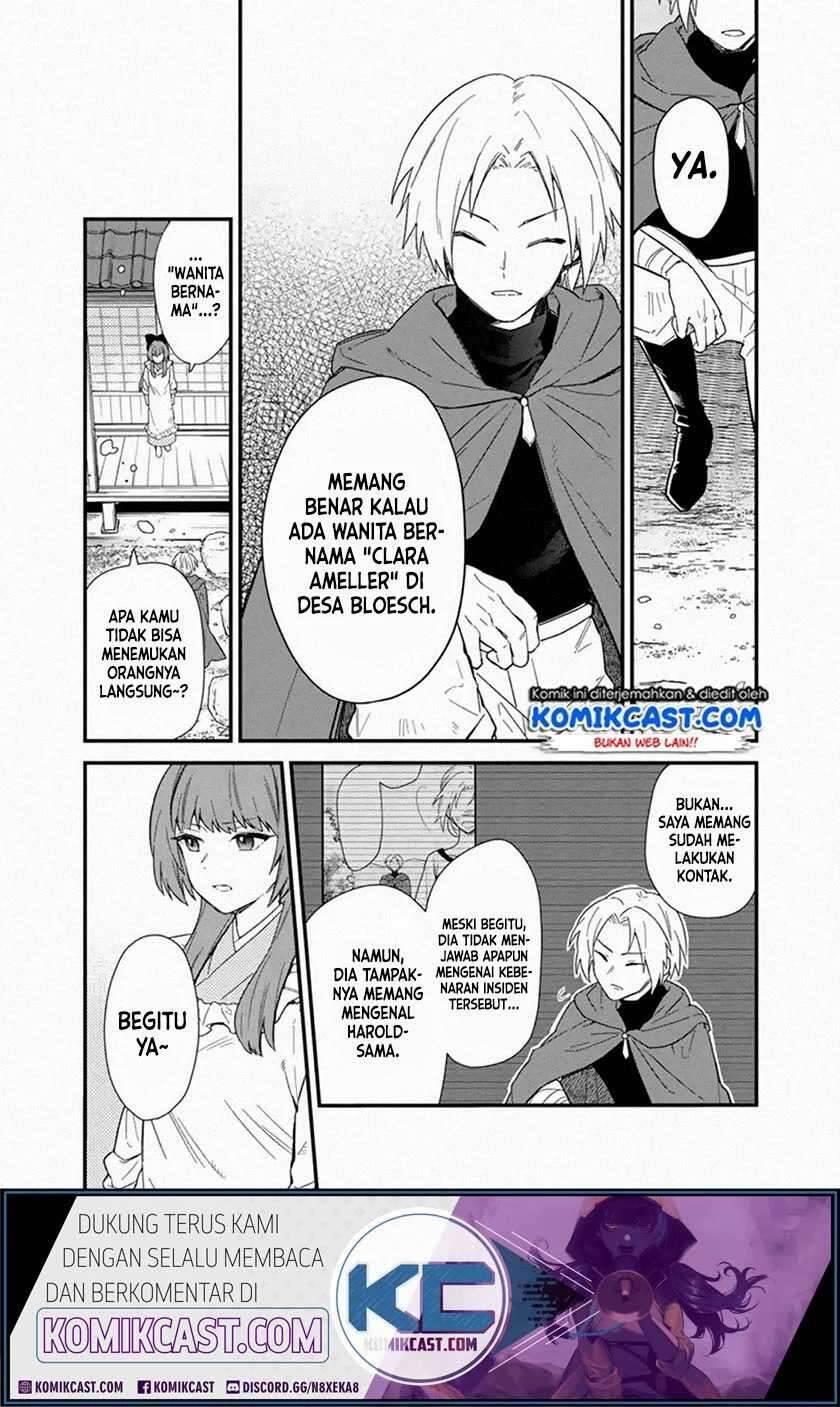 My Death Flags Show No Sign of Ending Chapter 016