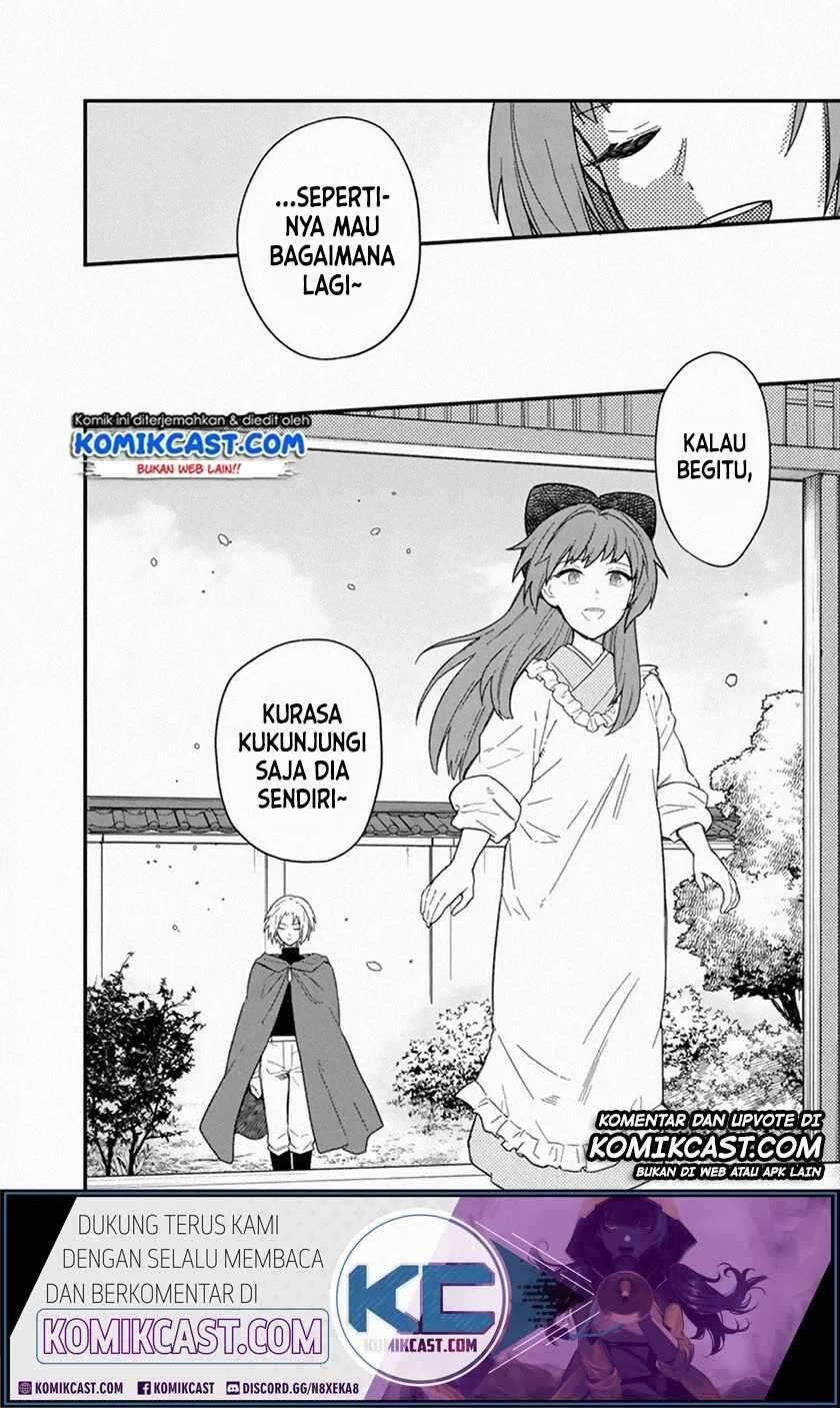 My Death Flags Show No Sign of Ending Chapter 016