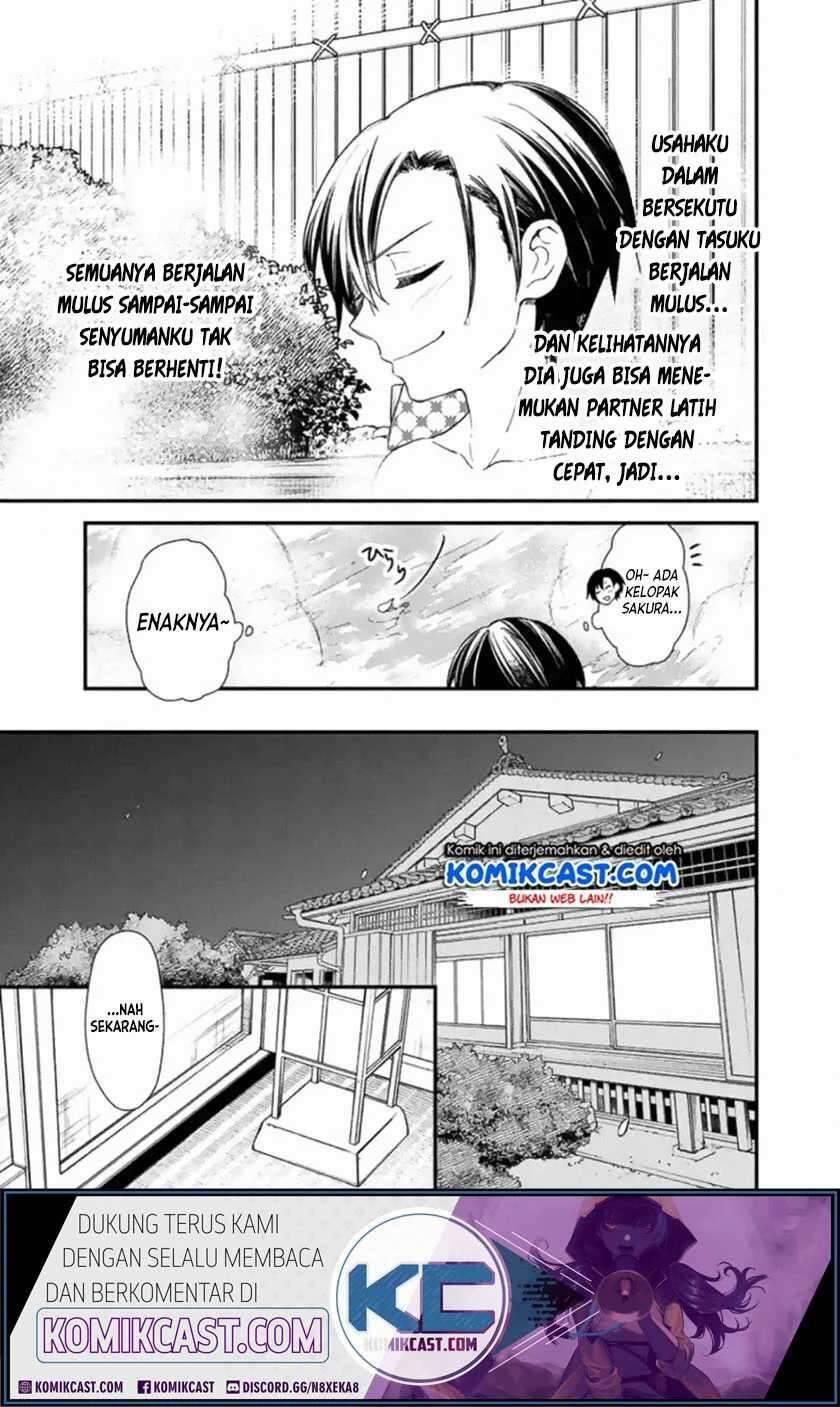 My Death Flags Show No Sign of Ending Chapter 019