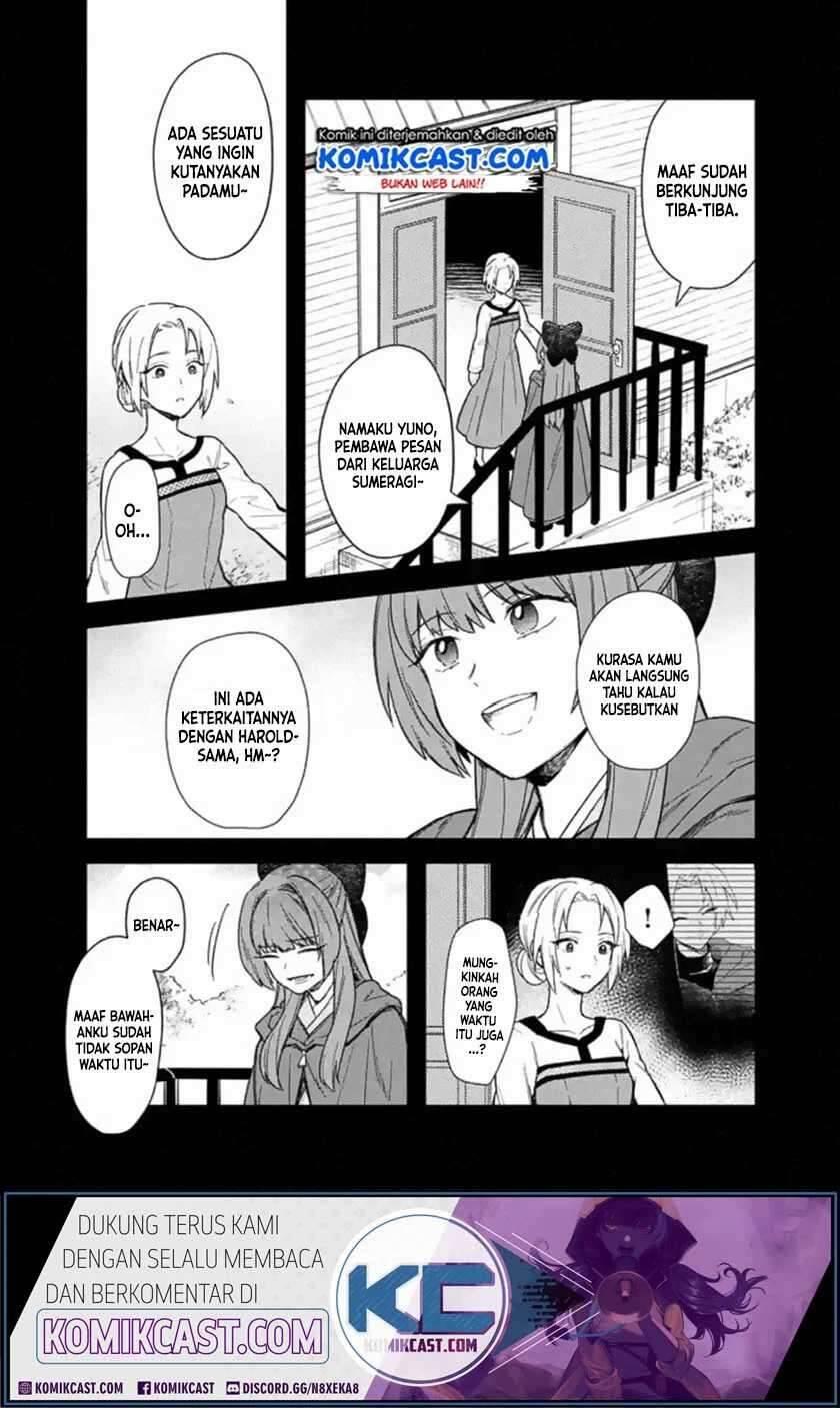 My Death Flags Show No Sign of Ending Chapter 019