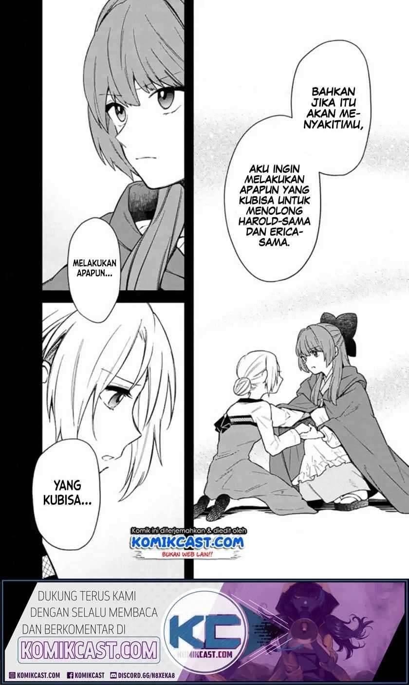 My Death Flags Show No Sign of Ending Chapter 019