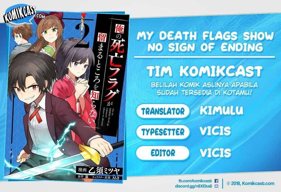 My Death Flags Show No Sign of Ending Chapter 020