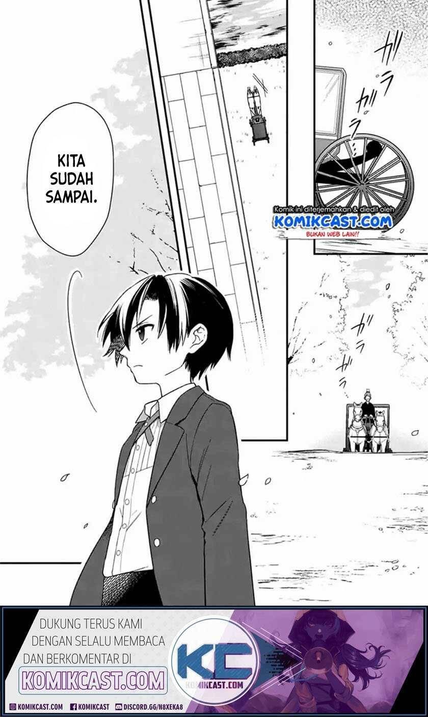My Death Flags Show No Sign of Ending Chapter 020