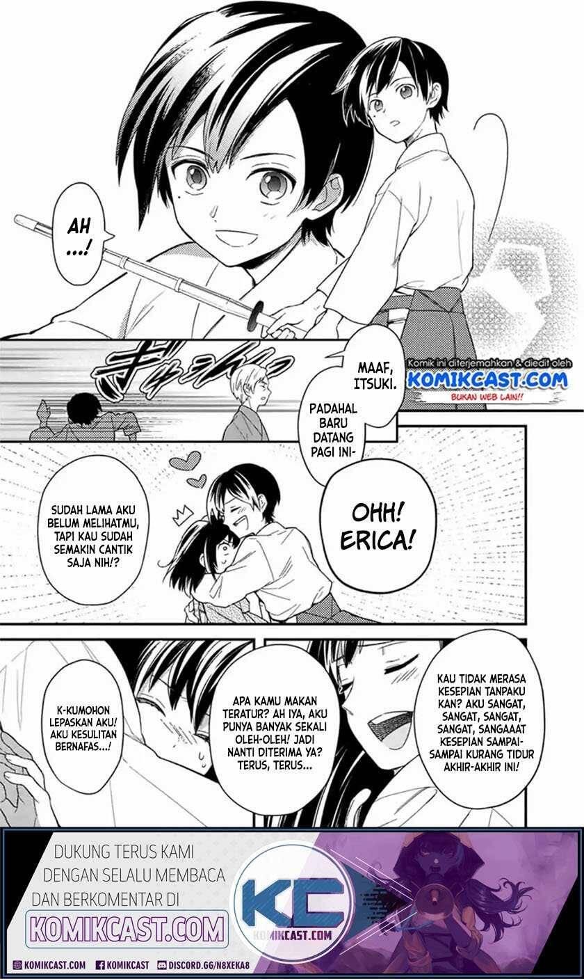 My Death Flags Show No Sign of Ending Chapter 020