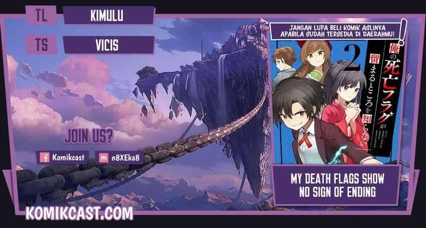 My Death Flags Show No Sign of Ending Chapter 021