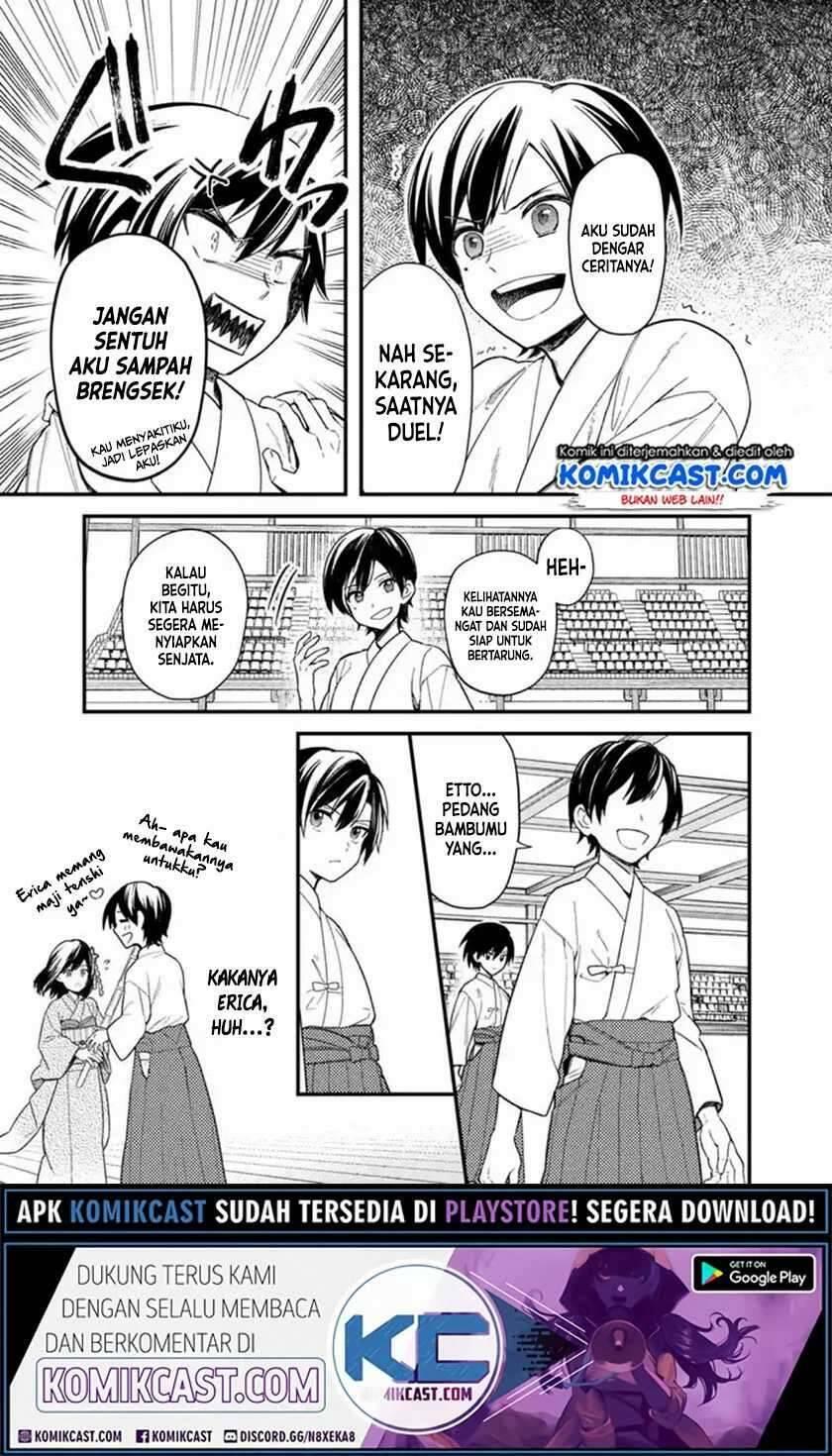 My Death Flags Show No Sign of Ending Chapter 021