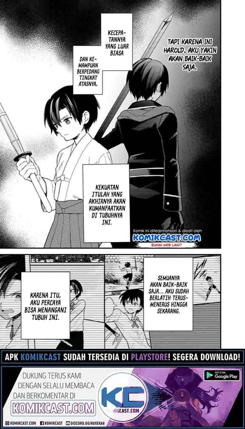 My Death Flags Show No Sign of Ending Chapter 021