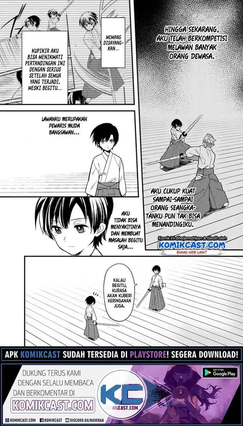 My Death Flags Show No Sign of Ending Chapter 021