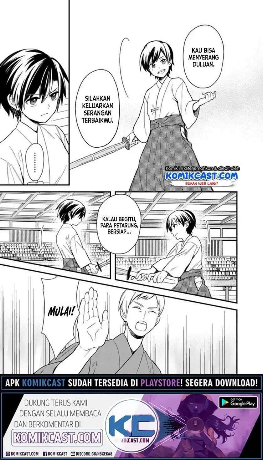 My Death Flags Show No Sign of Ending Chapter 021