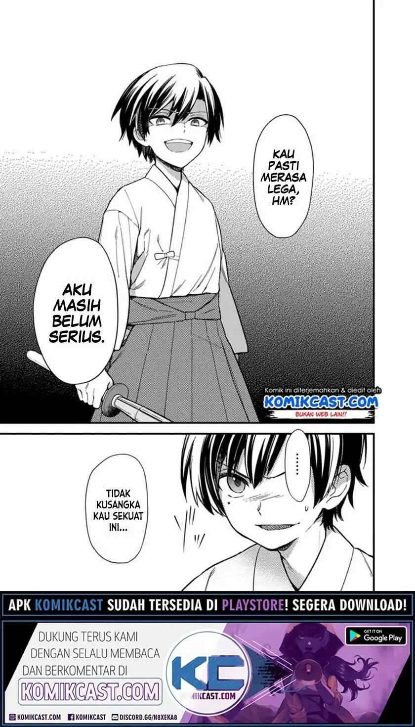 My Death Flags Show No Sign of Ending Chapter 021