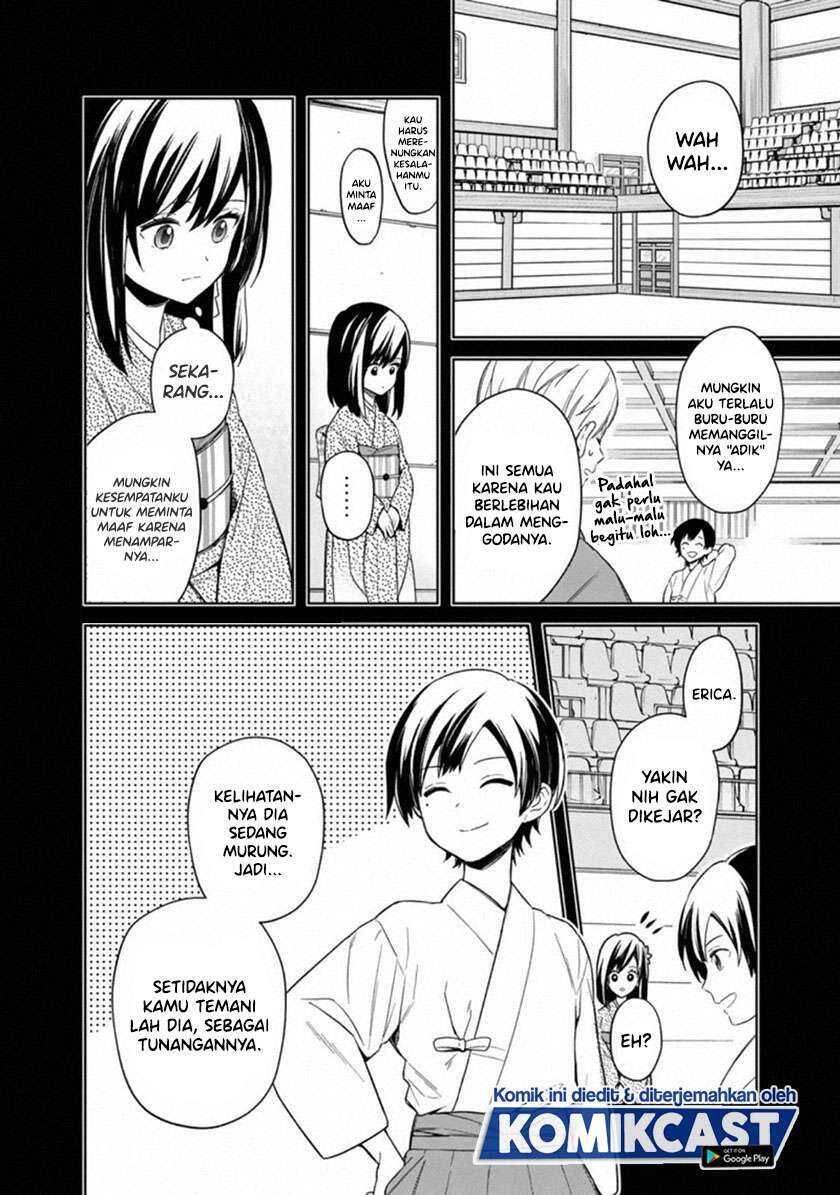 My Death Flags Show No Sign of Ending Chapter 023