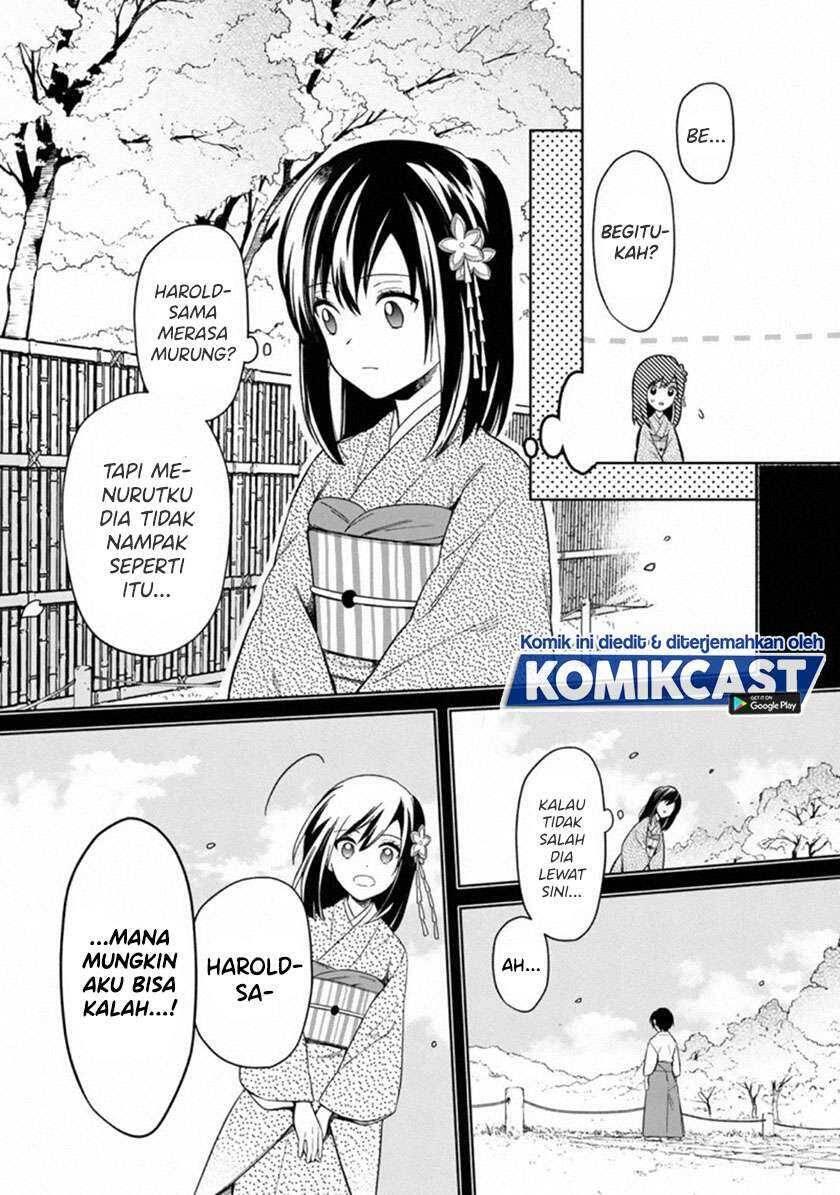 My Death Flags Show No Sign of Ending Chapter 023
