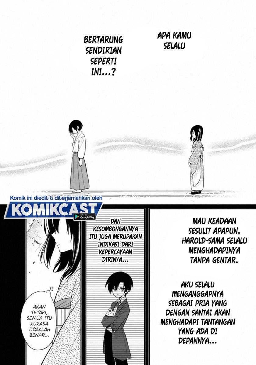 My Death Flags Show No Sign of Ending Chapter 023