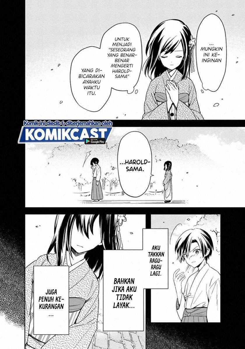 My Death Flags Show No Sign of Ending Chapter 023
