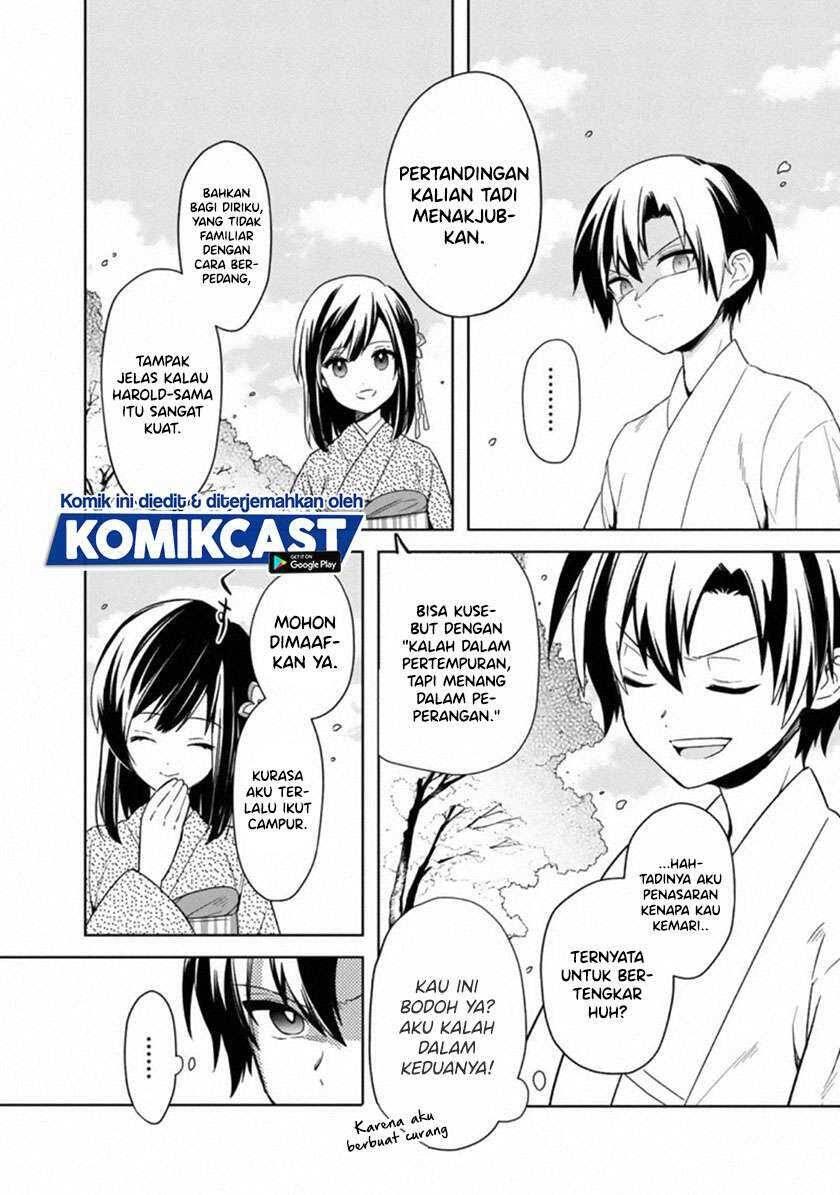 My Death Flags Show No Sign of Ending Chapter 023