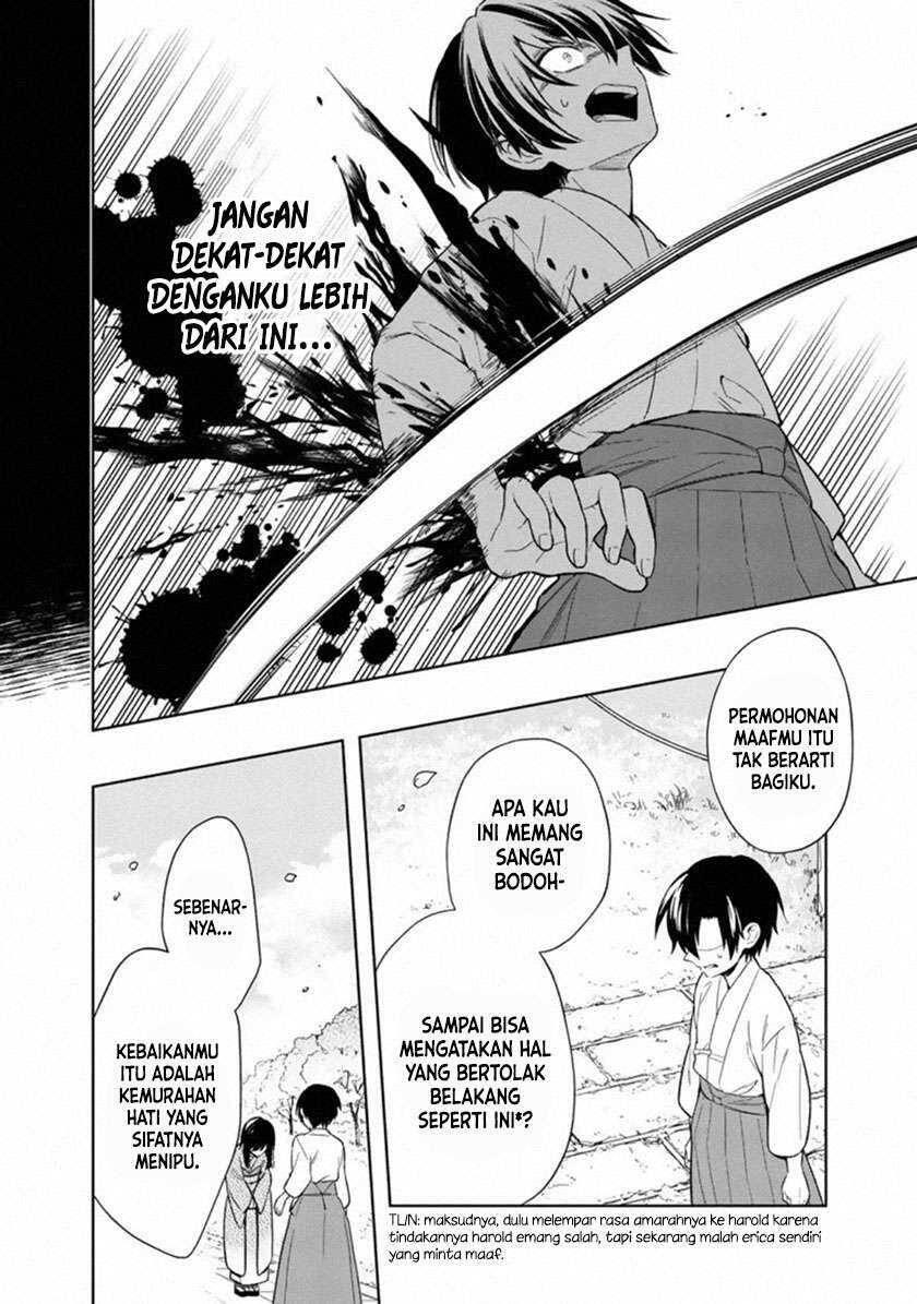 My Death Flags Show No Sign of Ending Chapter 023