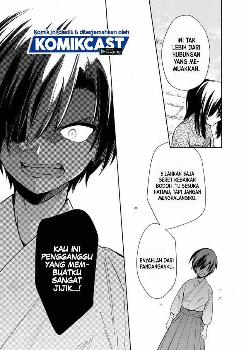 My Death Flags Show No Sign of Ending Chapter 023