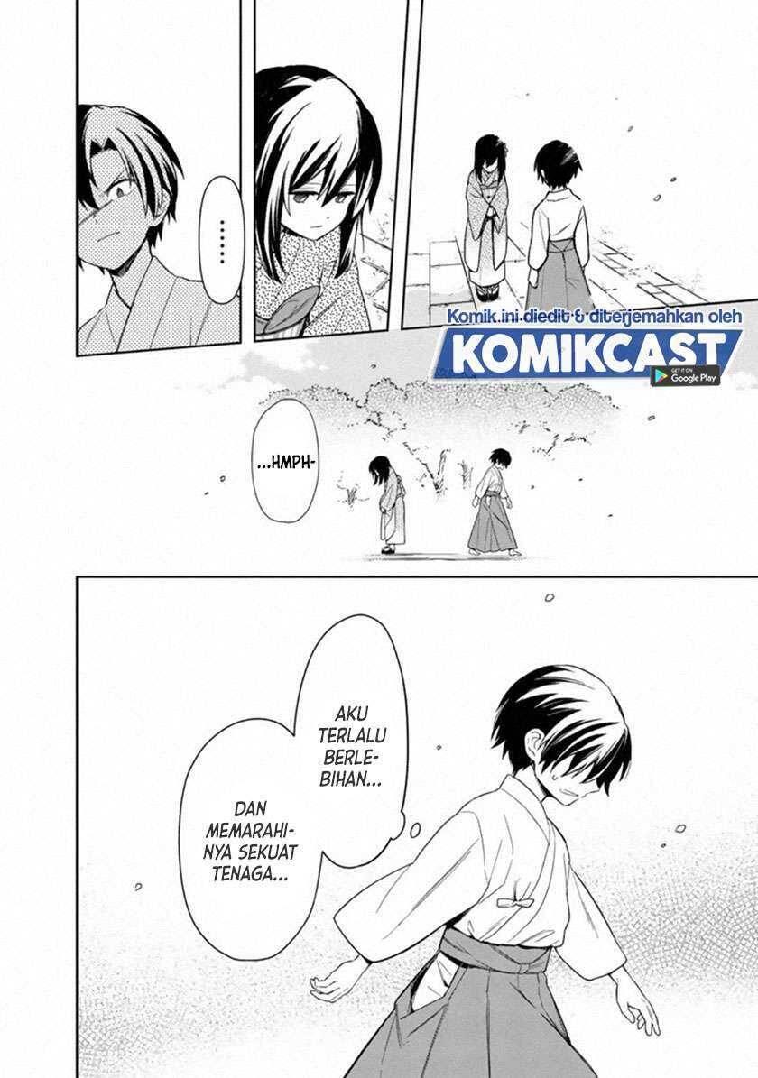 My Death Flags Show No Sign of Ending Chapter 023