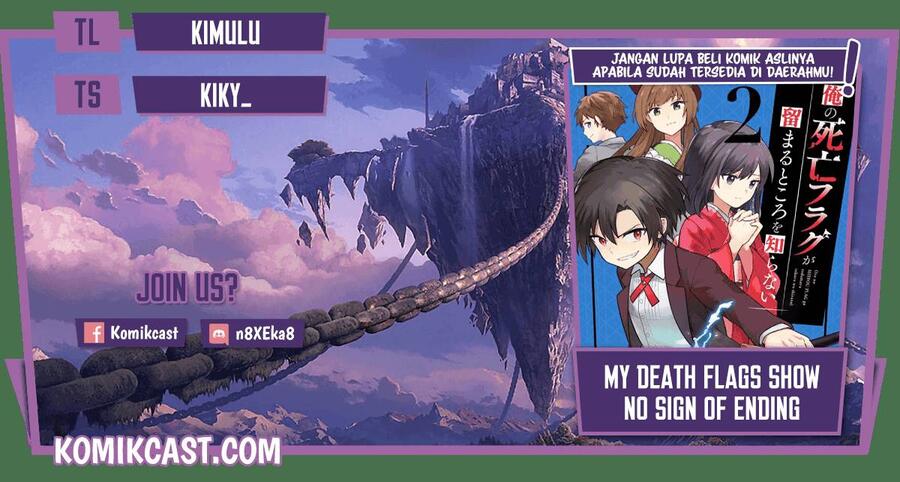 My Death Flags Show No Sign of Ending Chapter 024