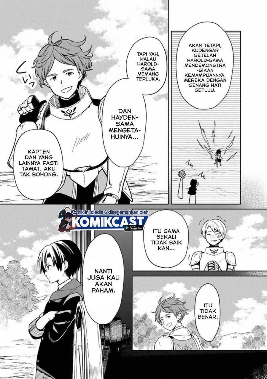 My Death Flags Show No Sign of Ending Chapter 024