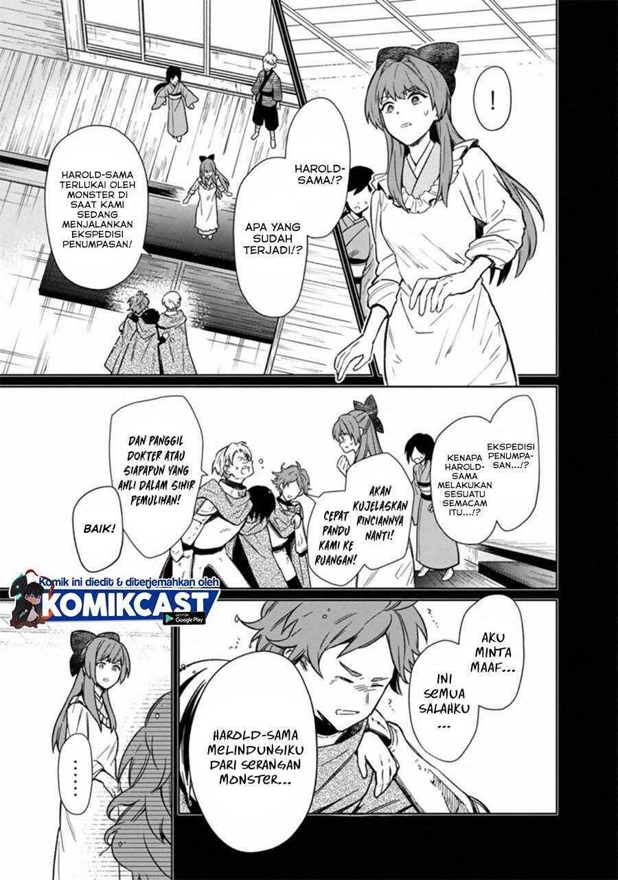 My Death Flags Show No Sign of Ending Chapter 024