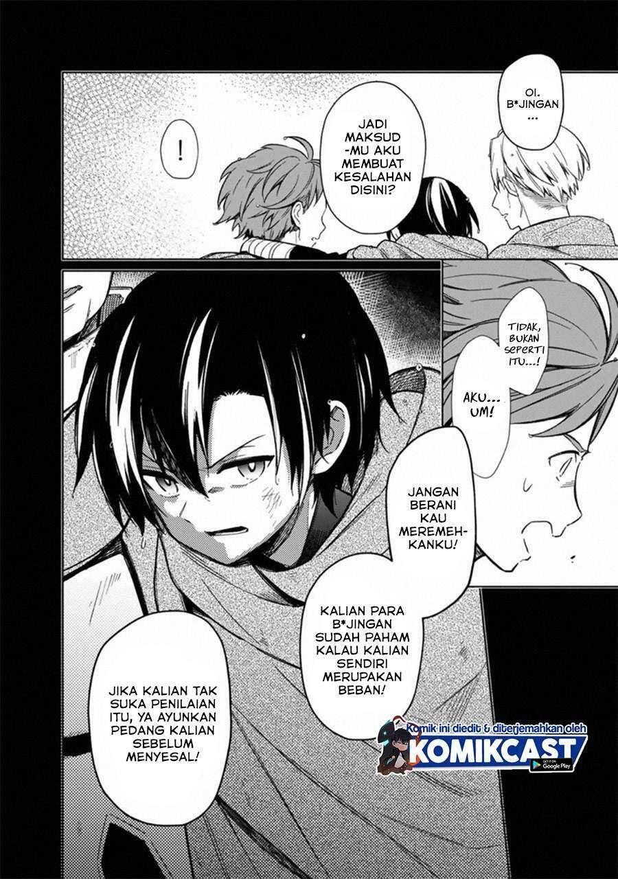 My Death Flags Show No Sign of Ending Chapter 024