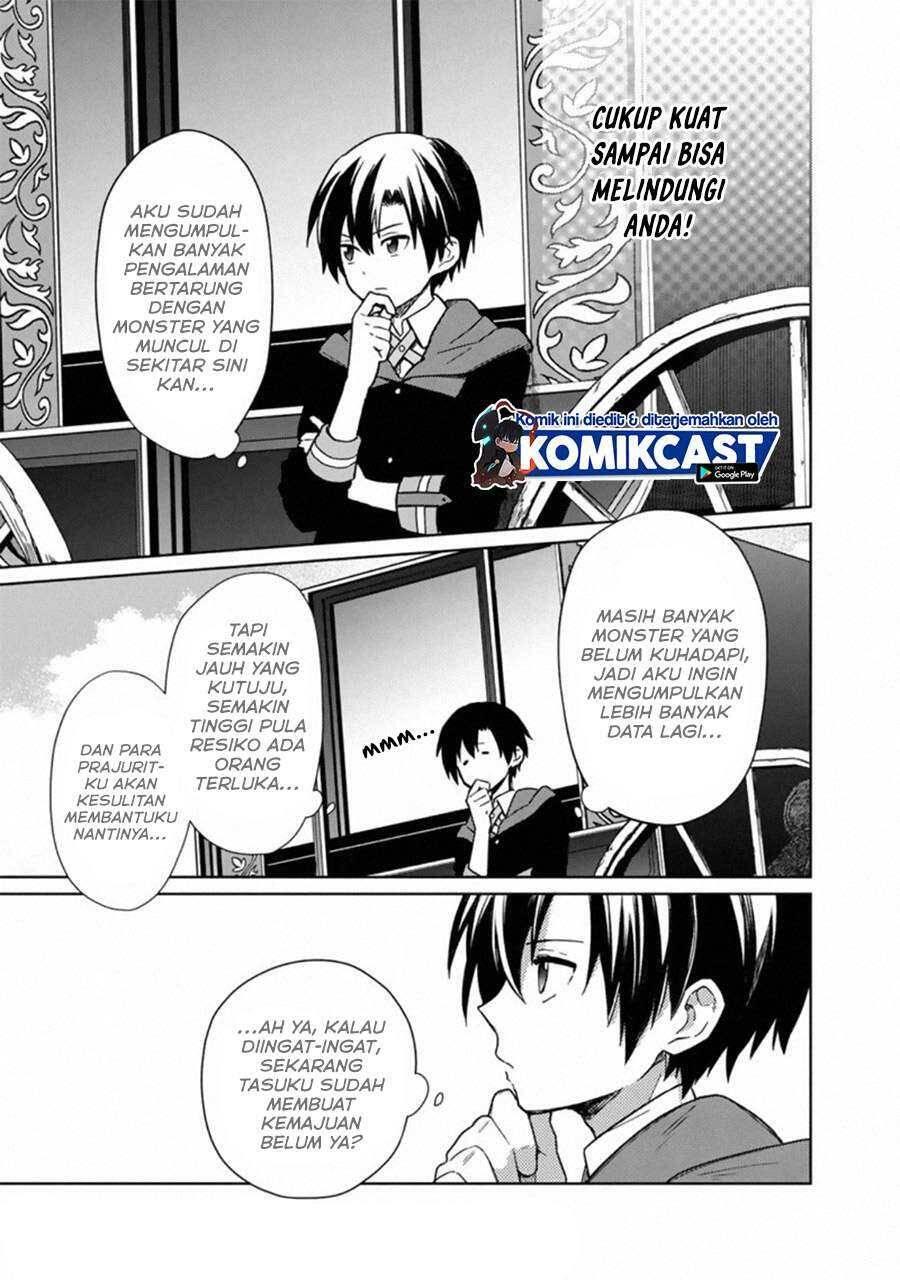 My Death Flags Show No Sign of Ending Chapter 024