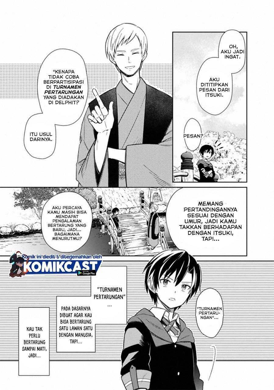 My Death Flags Show No Sign of Ending Chapter 025