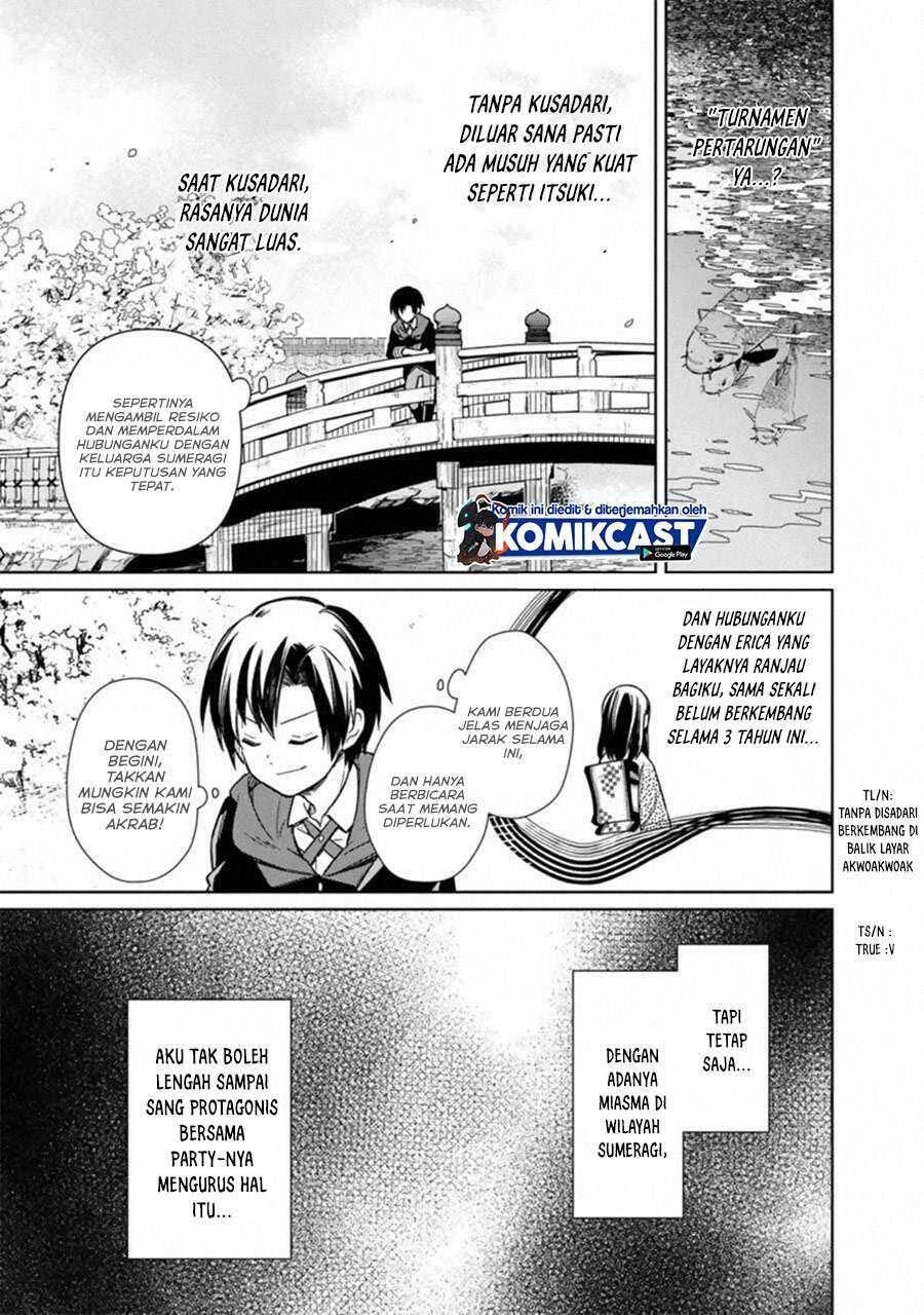 My Death Flags Show No Sign of Ending Chapter 025