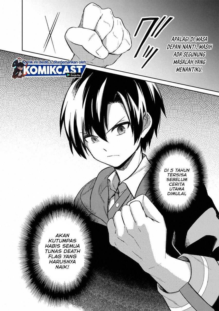 My Death Flags Show No Sign of Ending Chapter 025