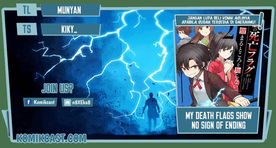 My Death Flags Show No Sign of Ending Chapter 025